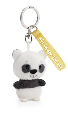 Produktbild von Nici - 61339 - Schlüsselanhänger, Panda, Bin immer bei Dir, Plüsch, 5cm