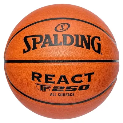 Produktbild von Spalding - "React TF 250" Basketball GT24175 (7) (Orange)