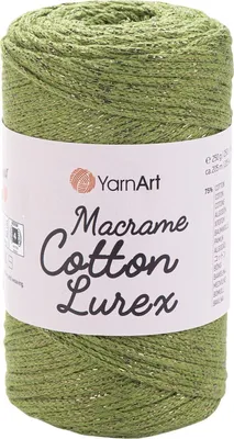 Immagine prodotto di Filato di cotone e Poliestere per macramè 4 x 250 g 741