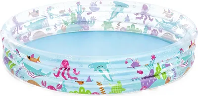 Produktbild von Bestway® Planschbecken Deep Dive Ø 183 x 33 cm