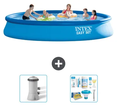 Produktbild von Easy Set Pool Rund - 457x84 cm - 3-teilig S21309