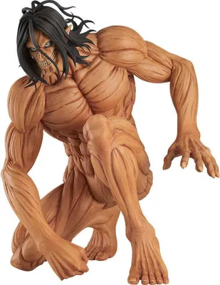 Obrázek produktu pro PVC soška Eren Yeager z filmu Útok na Titána Pop Up Parade: XL 34 cm