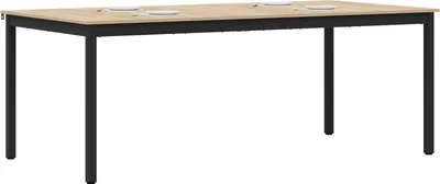 Produktbild von Esstische 2 pcs 200 x 100 x 75 cm Holzwerkstoff