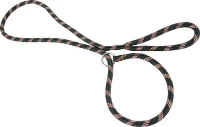 Image de Laisse en nylon corde lasso noir