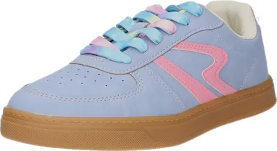 Produktbild von Sneakers Kinder-Mädchen-Sneaker Blau-Pink, Farbe:blau, EU Größe:34