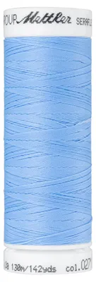 Productafbeelding van Elastisch naaigaren, spools Seraflex Mettler, blauw