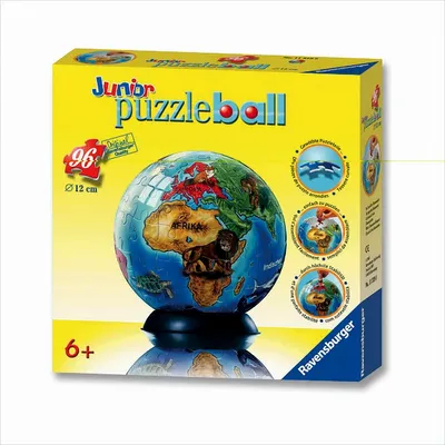 Produktbild von Kinderglobus, 96 Teile Junior Puzzleball