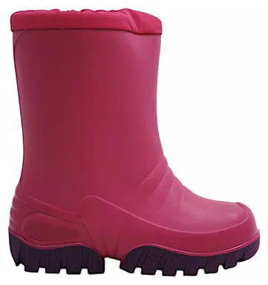 Imagen del producto de Jela Pelmo Spirale: Botas de goma rosas para niñas, ideales para el tiempo libre