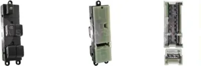 Produktbild von CASCO CWR71061AS Fensterheberschalter für NISSAN Pathfinder III (R51) Vorne Fensterheber Schalter