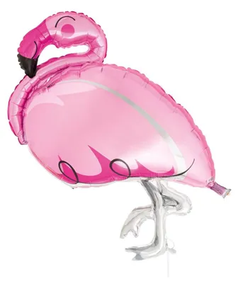 Zdjęcie produktu dla Balon foliowy Flaming - 114 cm - 1 szt.