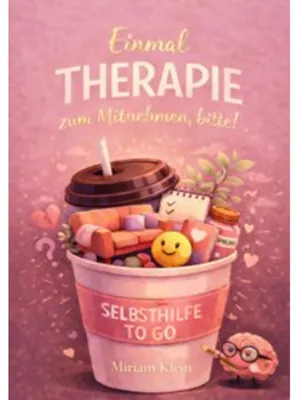 Zdjęcie produktu dla Einmal Therapie Zum Mitnehmen, Bitte!
