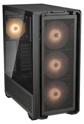 Imagen del producto de Cougar Caja Minitorre MX600 Mini Rgb Black