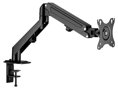 Produktbild von Wiltec Monitorhalterung mit Gasdruckfeder für Monitor 17-27 Zoll Tischhalterung VESA 75x75/100x100