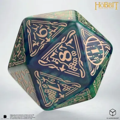 Obrázek produktu pro Kostka The Hobbit - Tideborn D20