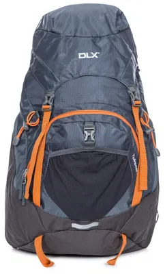 Wanderrucksack 45 L, Airflow-System, Regenhülle, Polyester