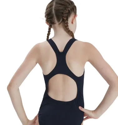 Productafbeelding van Speedo - "Medalist" badpak voor meisjes, model IG4748 (maat 158-164) (in de kleur "Marienblauw")