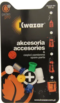 Obrázek produktu pro Kwazar sada trysek (6 ks tryska + filtr)