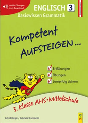 Zdjęcie produktu dla Kompetent Aufsteigen Englisch 3 mit Hörverständnis-CD