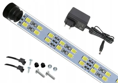 Produktbild von AQUALED LED-Leuchtstoffröhre SLIM Aquarium 20cm IP67