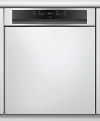 Image de Lave-vaisselle 60cm 14 couverts 46db intégrable avec bandeau - Whirlpool - WBC3C26X -