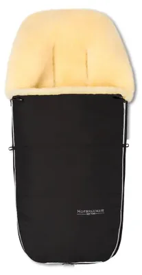 Produktbild von Hofbrucker POLARIS Fußsack für den Sportsitz Bugaboo, CYBEX, Joolz schwarz