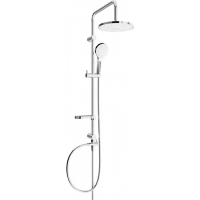 Image de X05 Ensemble de douche Chrome/Blanc (798050591-00)