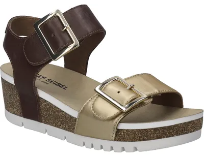 Produktbild von JOSEF SEIBEL Quinn 02 | Sandale für Damen | Gelb