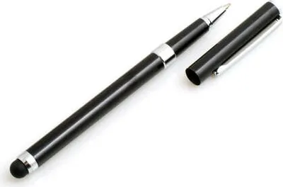 Produktbild von Stylus 2 in 1 Stift Kugelschreiber für Tablet PC Smartphone