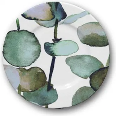 Immagine prodotto di Piatti da antipasto e da dessert Tiffany verde x 6 - P 21 cm