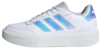Obrázok produktu pre Dámske tenisky adidas Courtblock, farba: biela/biela/svetloružová, veľkosť: 37 1/3 (EU)