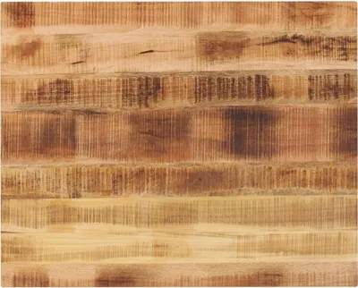 Image de Dessus de table rectangulaire bois massif de manguier brut