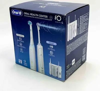 Immagine prodotto di Sistema di pulizia Oral-B Centre OxyJet + irrigatore orale Oral-B iO4