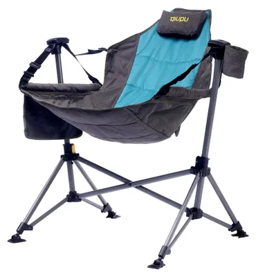Produktbild von Campingstuhl Rocky 2.0 Klappstuhl Petrol/Grau