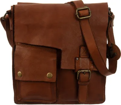 Produktbild von Harbour 2nd Juwil von Er Business Bag-Sytle Cool Casual Umhängetasche Cognac