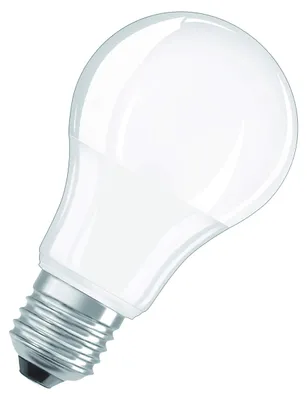 Produktbild von Osram LED 8.5W 806LM E27 45962595 LED-Lampe, Birnenform, Sockel E27, 8,5 Watt, Warmweiß, 2700 K,
