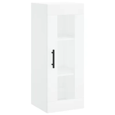 Image de Armoire murale blanc 34,5x34x90 cm