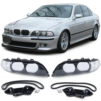 Produktbild von Scheinwerfer Glas Streuscheibe links/rechts für BMW 5er E39 1995-2000 Halogen