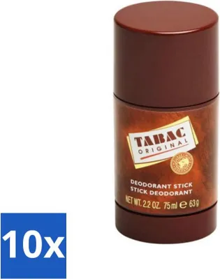 Immagine prodotto di Tabac Original Deodorant Stick 75 ml - Confezione risparmio - 10 pezzi