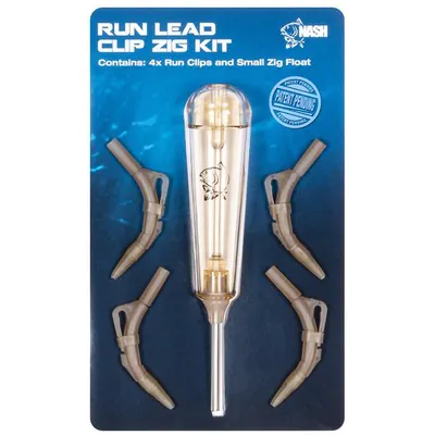 Produktbild von Nash Run Lead Clip Zig Kit