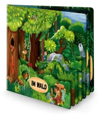 Produktbild von Trötsch Fensterbuch Im Wald