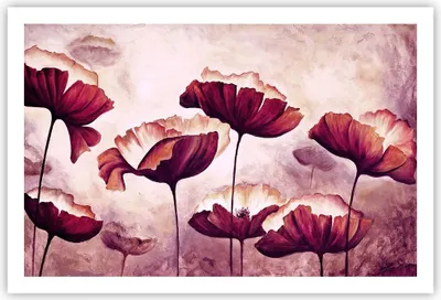 Produktbild von Poster - Poster ohne Rahmen - Mohn Blume Wiese - 91,5x61 cm - Wand Bild - Wanddeko - Wandbilder - Kunstposter - Wandposter - Bilder - Kunstdruck - Wanddekoration - Wandbild - P2XAA91x61-3934