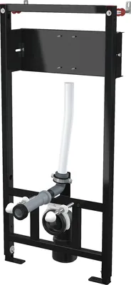 Produktbild von Alcadrain A114S/1120 Montagerahmen für Hänge-WC und Sensor
