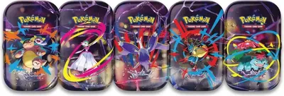 Produktbild von Pokémon Mega-Helden Mini-Tin Deutsch