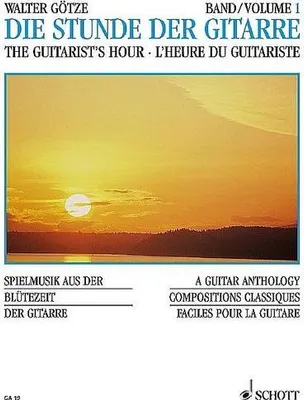 Produktbild von Die Stunde der Gitarre Vol. 1für Gitarre