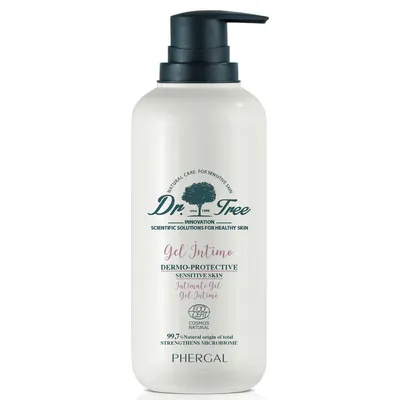 Immagine prodotto di Gel intimo Dr Tree Pelle sensibile 400 ml
