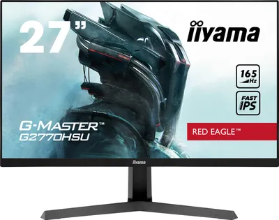 Image de Iiyama G-MASTER Red Eagle G2770HSU-B1 - Écran LED - 68,6 cm (27 pouces)
