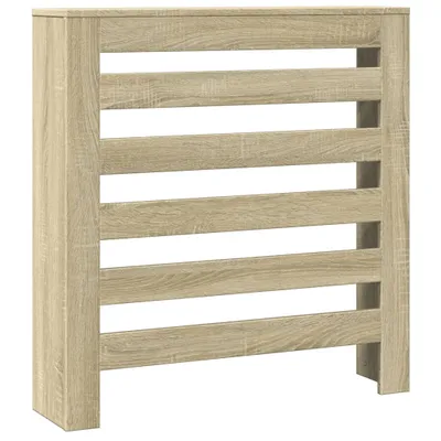 Produktbild von vidaXL Heizkörperverkleidung Sonoma-Eiche 78x20x82 cm Holzwerkstoff