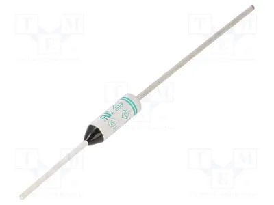 Obrázok produktu pre 3x Poistka: tepelná, 104°C, typ BF104, 10A