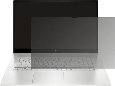 Produktbild von Blickschutzfolie für HP Envy 17-CG1567NG matt Schutzfolie Folie Display Schutz dipos
