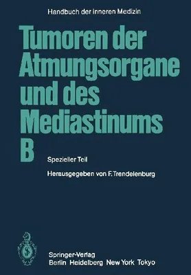 Produktbild von Tumoren der Atmungsorgane und des Mediastinums B